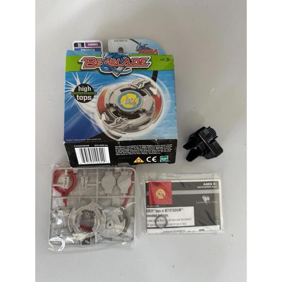 Vintage Hasbro Beyblade V-Force BBA Championship Driger Slash 2005 (Half Sealed) - Picture 1 of 5